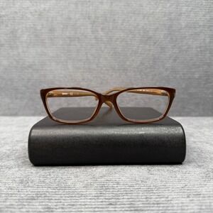 DKNY‎ Brown Rectangular Y2K Eyeglass Frames DY 4630 3558 53-16-140